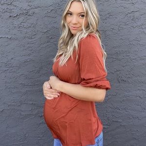 Target maternity shirt